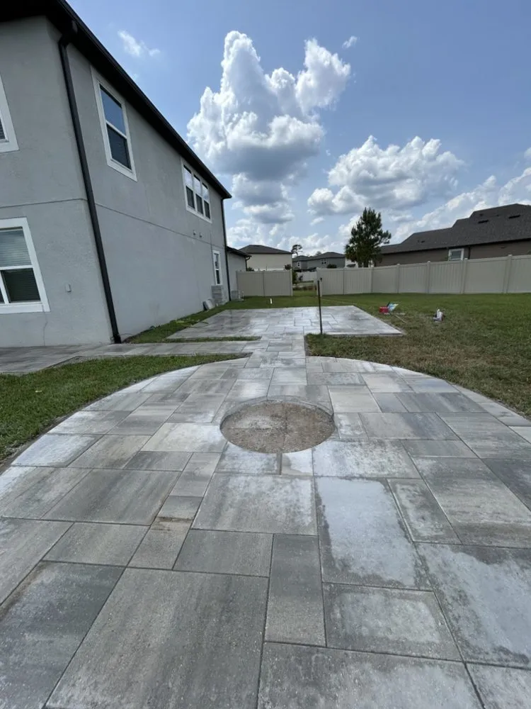 Expert landscaping services in Palmetto, FL by Lopez Pavers One Solution