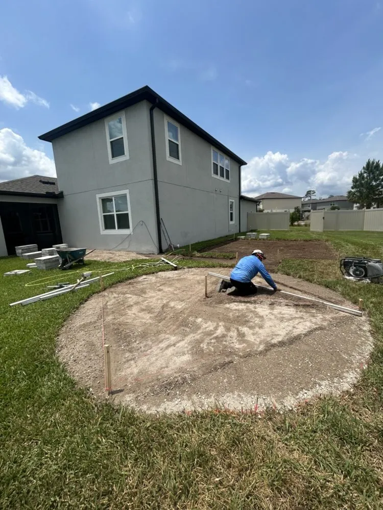 Affordable outdoor landscaping experts serving Palmetto, FL - Lopez Pavers One Solution