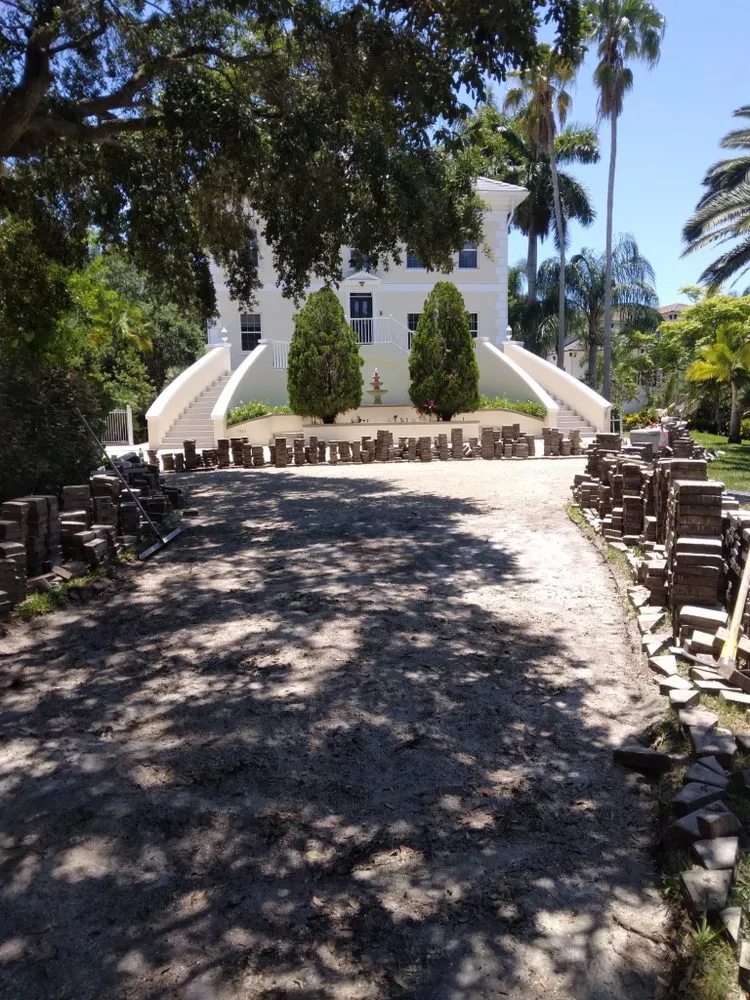 Trusted outdoor landscaping for year-round maintenance across Palmetto, FL - Lopez Pavers One Solution