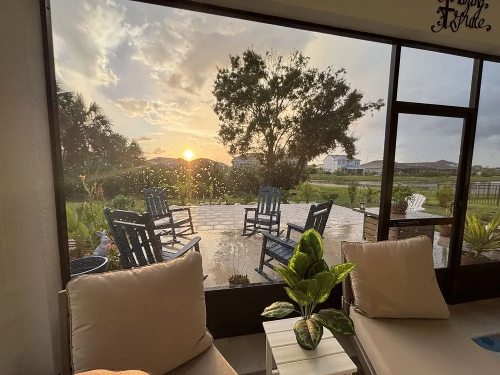 Top-rated yard cleanup service for year-round maintenance across Palmetto, FL - Lopez Pavers One Solution