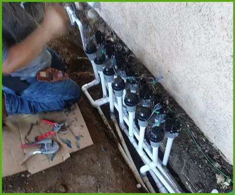 Lopez Premier Landscaping Logo