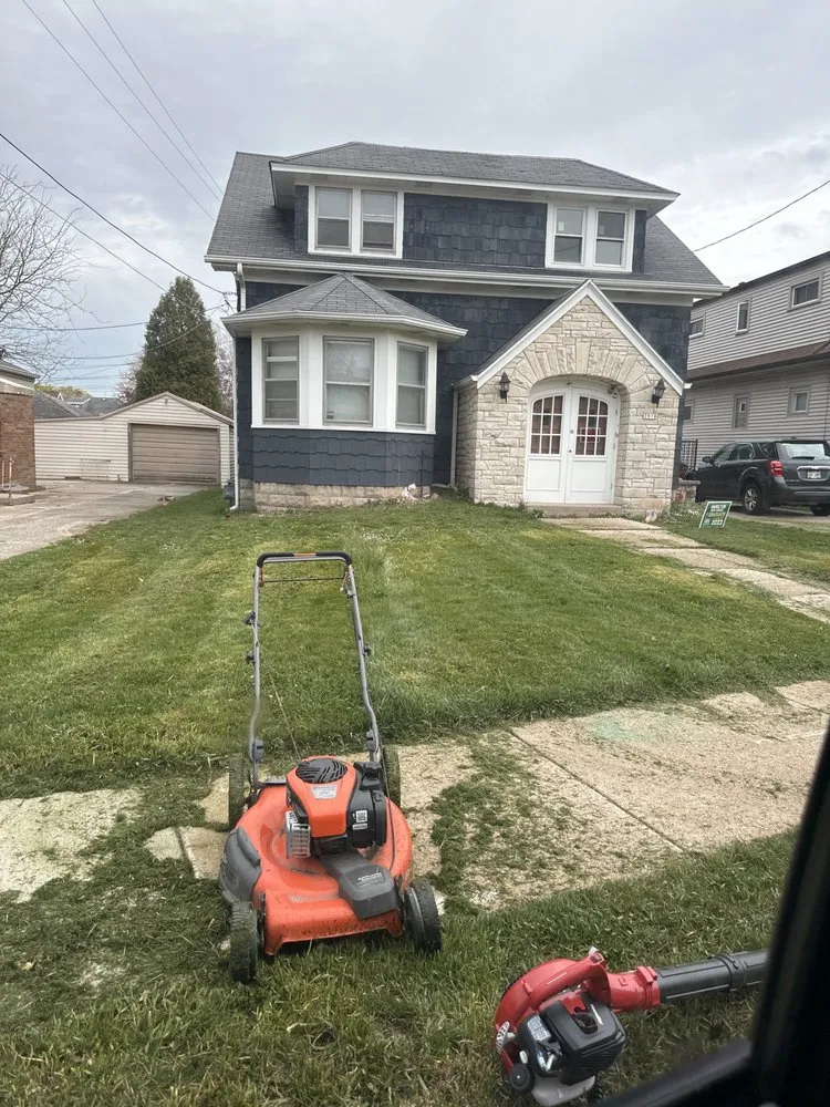 Professional lawn mowing service near you across South Milwaukee, WI - Lopez Professional Landscaping