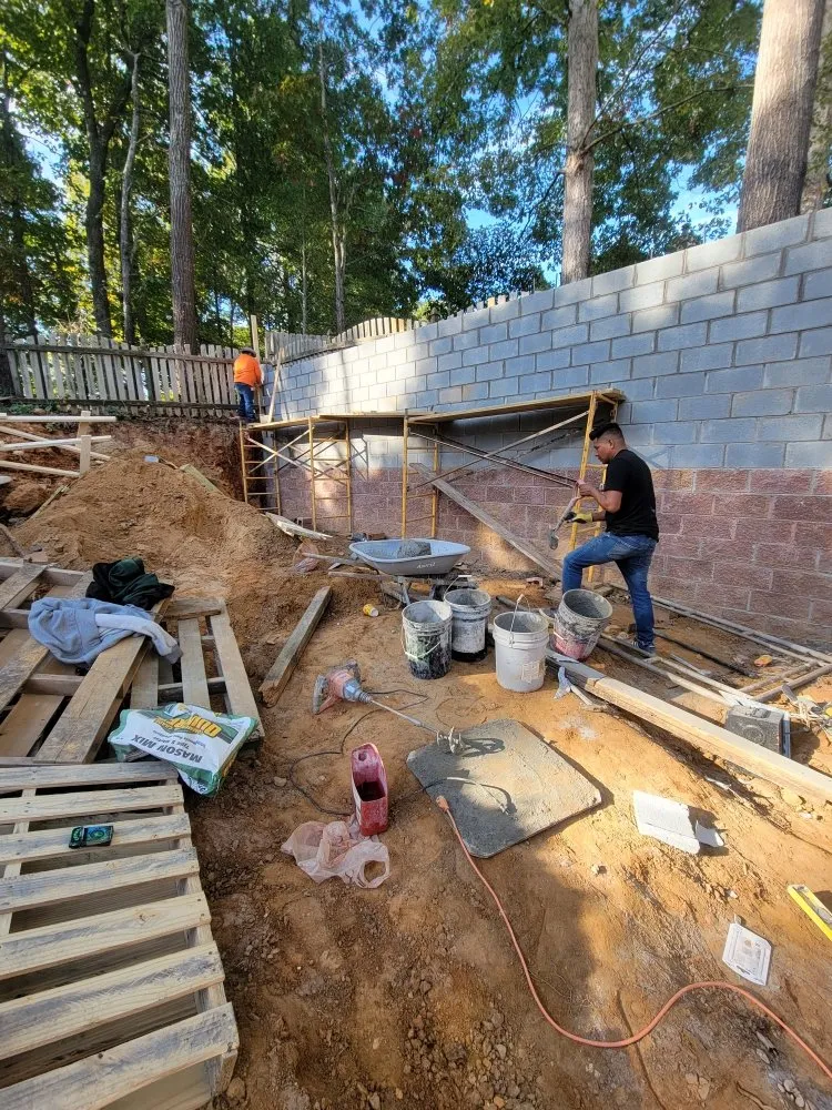 Trusted landscape installation in Atlanta, GA - Lopez Remodeling