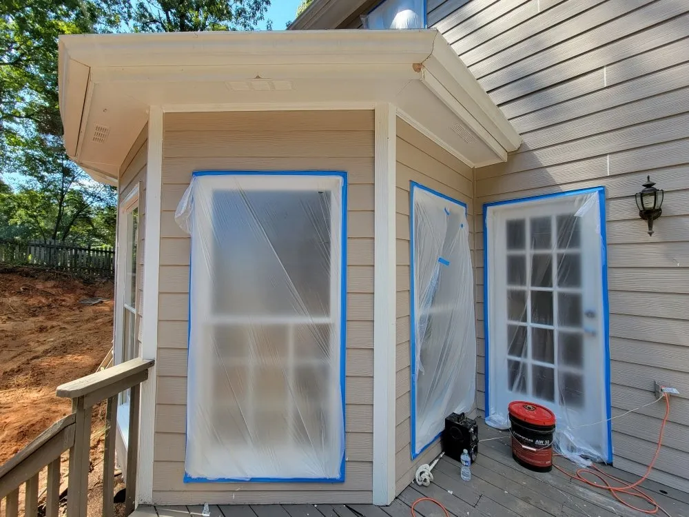 Affordable yard maintenance for homes in Atlanta, GA by Lopez Remodeling