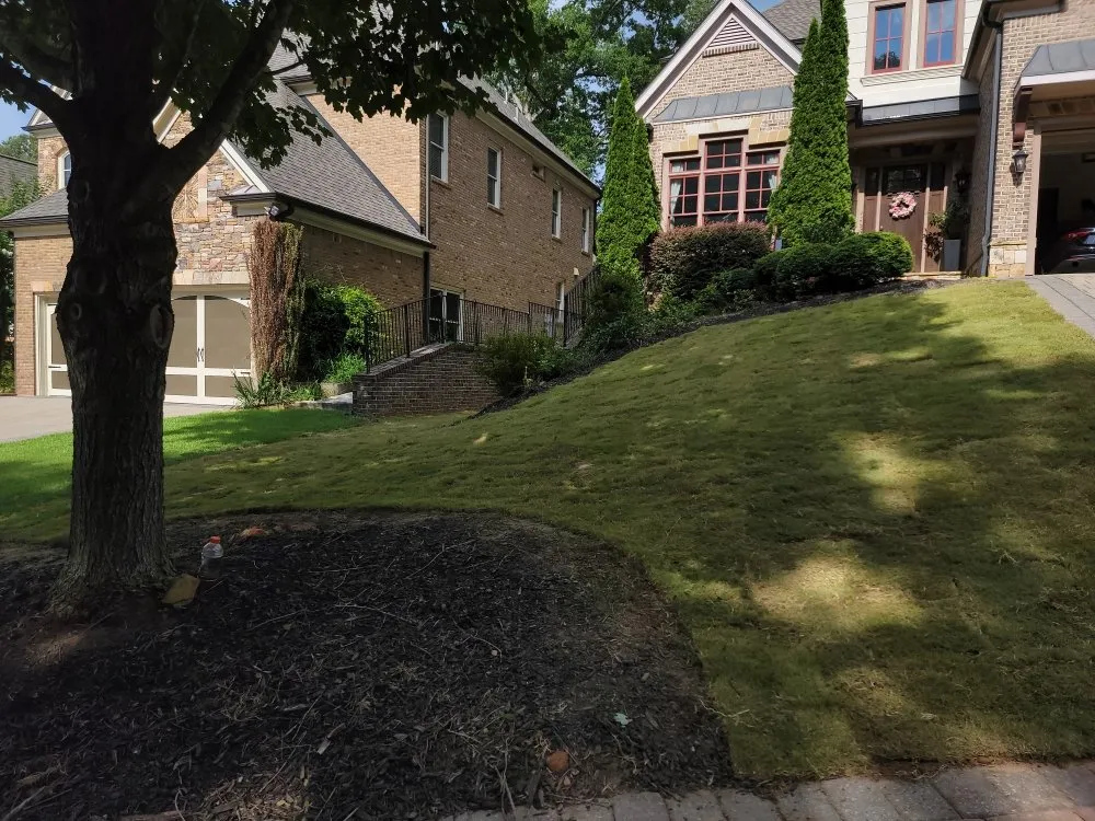 Trusted outdoor landscaping for residential properties in Atlanta, GA by Lopez Remodeling