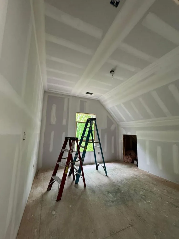 Custom garden landscaping in Chamblee, GA by Lopez Remodeling