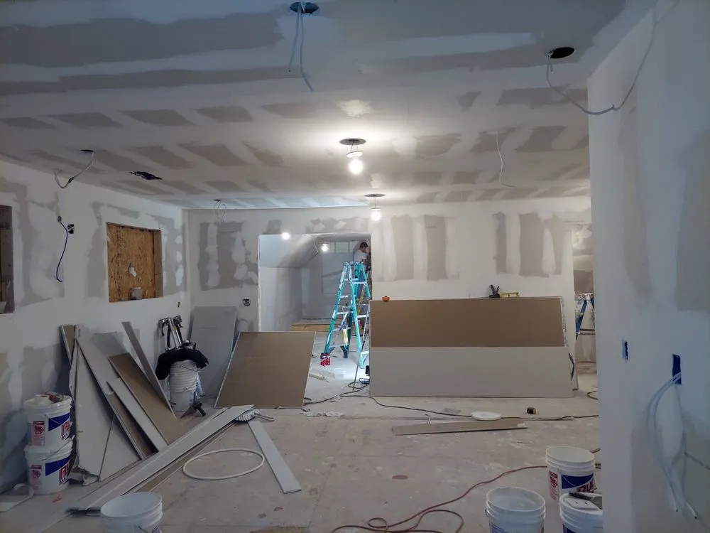 Custom landscape installation in Chamblee, GA - Lopez Remodeling