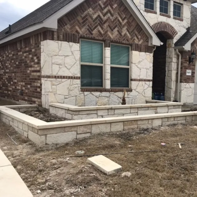 Professional landscape installation for outdoor upgrades across Buda, TX - Lopez Stone & Landscaping