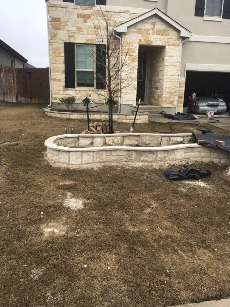 Expert residential landscaping experts serving Buda, TX - Lopez Stone & Landscaping