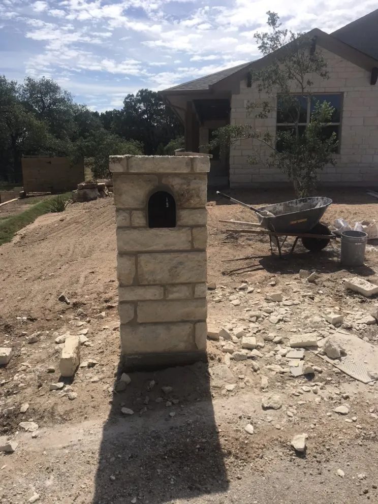 Reliable yard maintenance for residential properties in Buda, TX by Lopez Stone & Landscaping