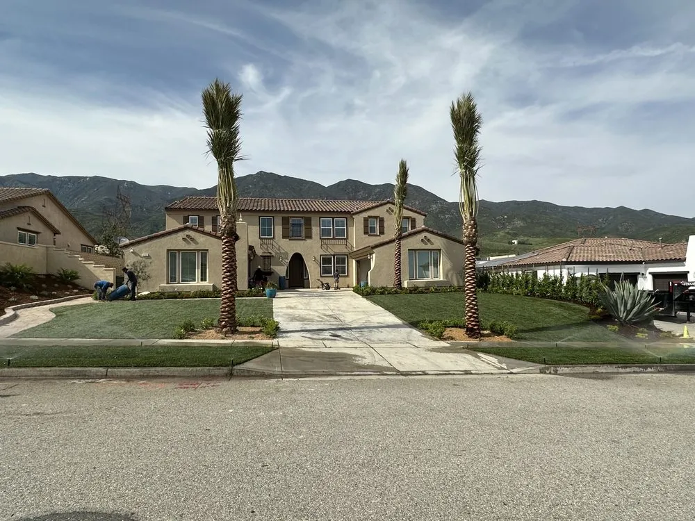 Expert landscape installation for beautiful yards across Altadena, CA - Lopez Tree Service