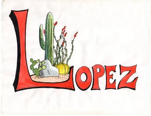 Lopez Tree Service Logo