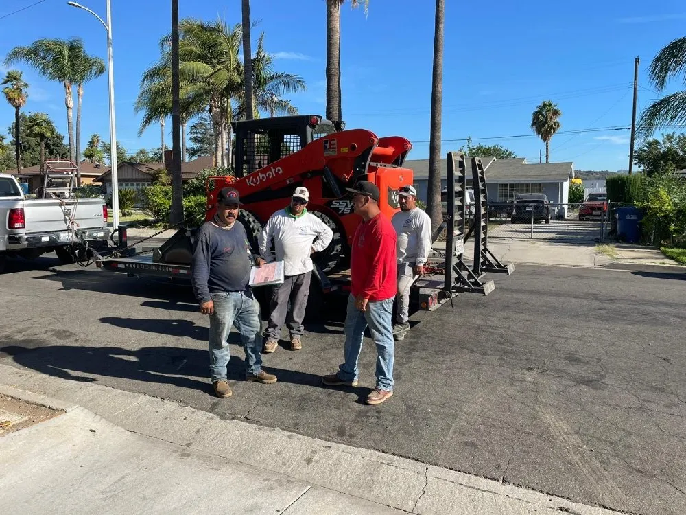 Trusted landscape installation for homes in Industry, CA by Lopez Tree Service
