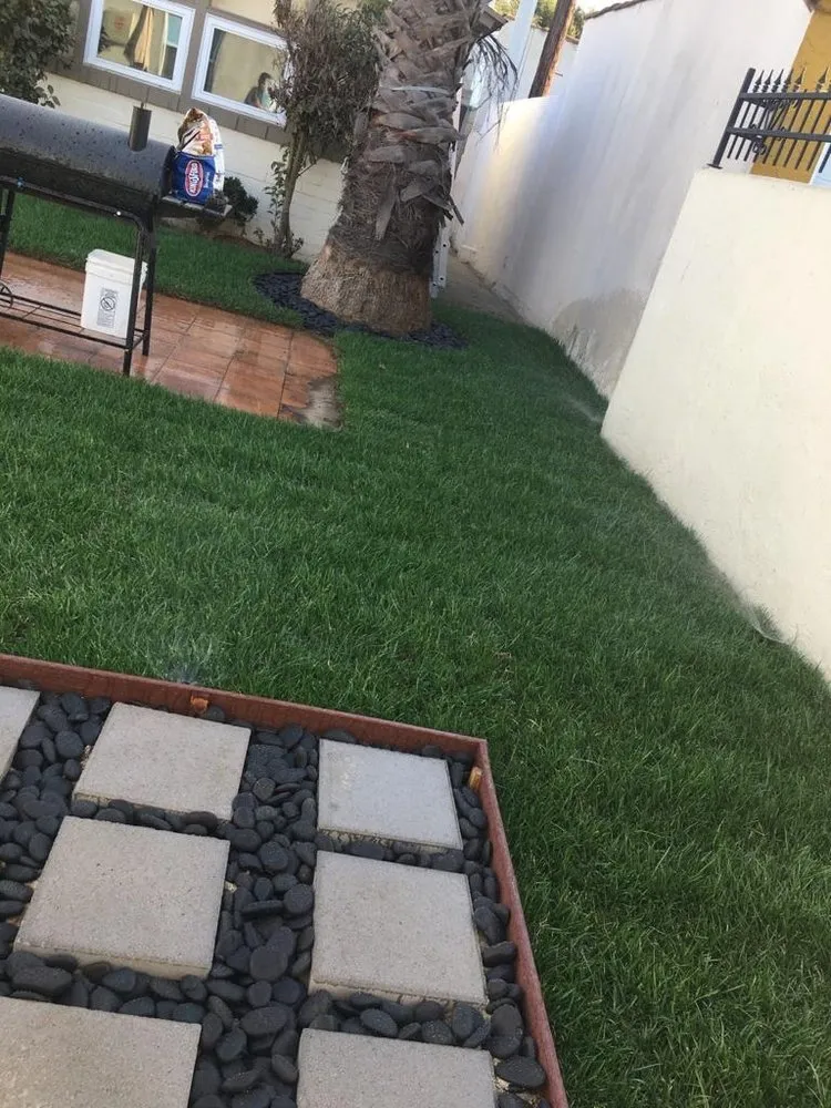Custom landscaping services in Paradise, NV by Lopez Tree Service