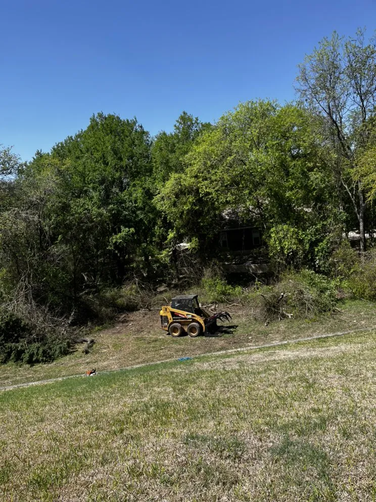 Custom landscaping services in Waco, TX by Lopez Tree Service