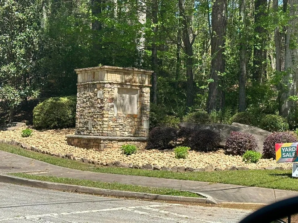 Trusted outdoor landscaping in Marietta, GA by Lopez Tree Services and Landscaping