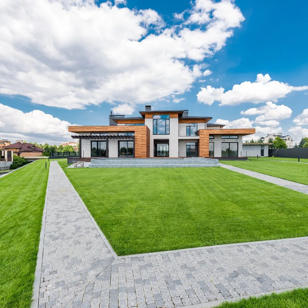 Affordable lawn mowing service for year-round maintenance across Marietta, GA - Lopez Tree Services and Landscaping