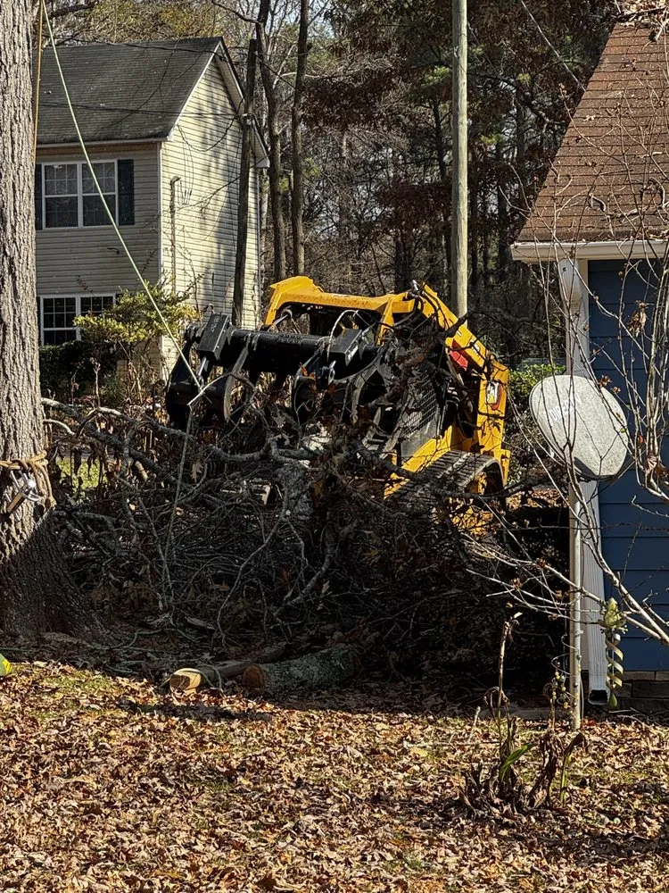 Trusted landscaping services for residential properties in Marietta, GA by Lopez Tree Services and Landscaping