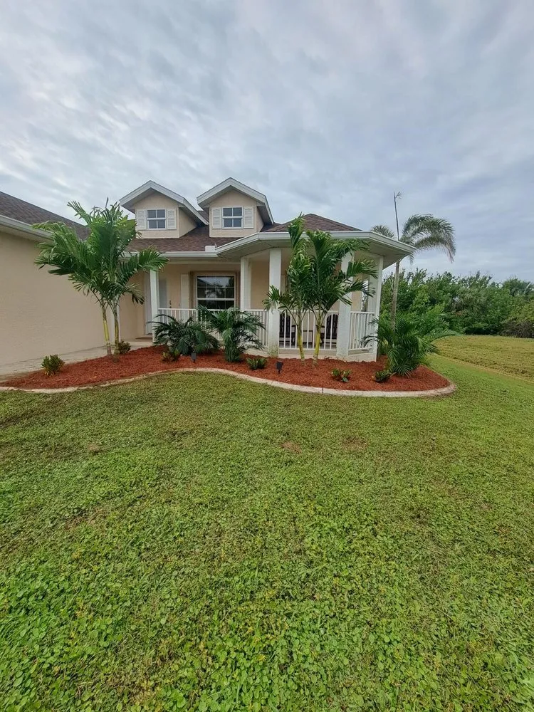 Expert landscape design for beautiful yards across Sarasota, FL - Lopez Tree Trimming & Landscape Services