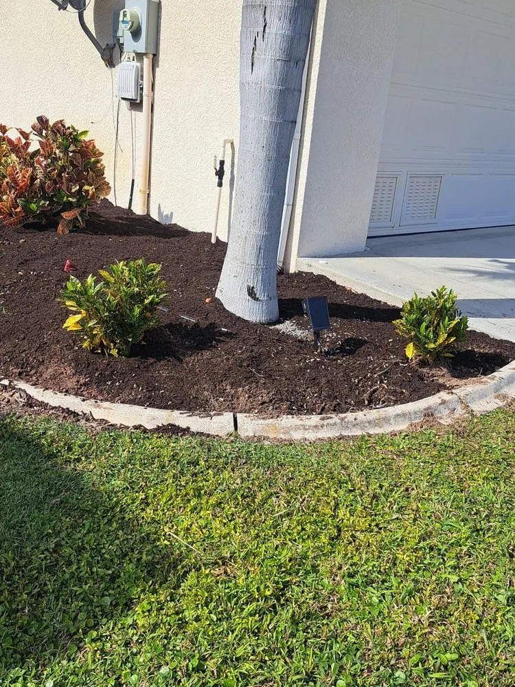 Expert residential landscaping for year-round maintenance in Sarasota, FL by Lopez Tree Trimming & Landscape Services