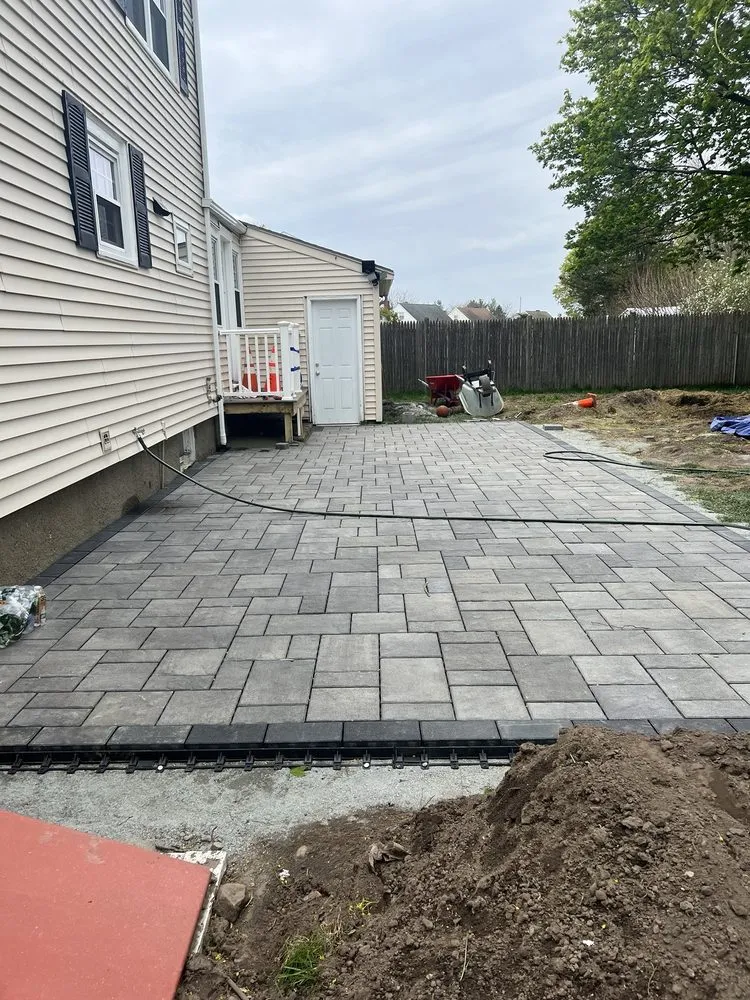 Custom yard cleanup service in Lynn, MA - Lopez Vicente Masonry & Construction