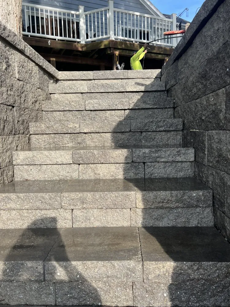 Local outdoor landscaping in Lynn, MA - Lopez Vicente Masonry & Construction