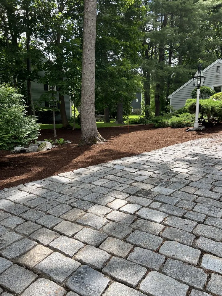 Reliable landscape installation in Lynn, MA - Lopez Vicente Masonry & Construction