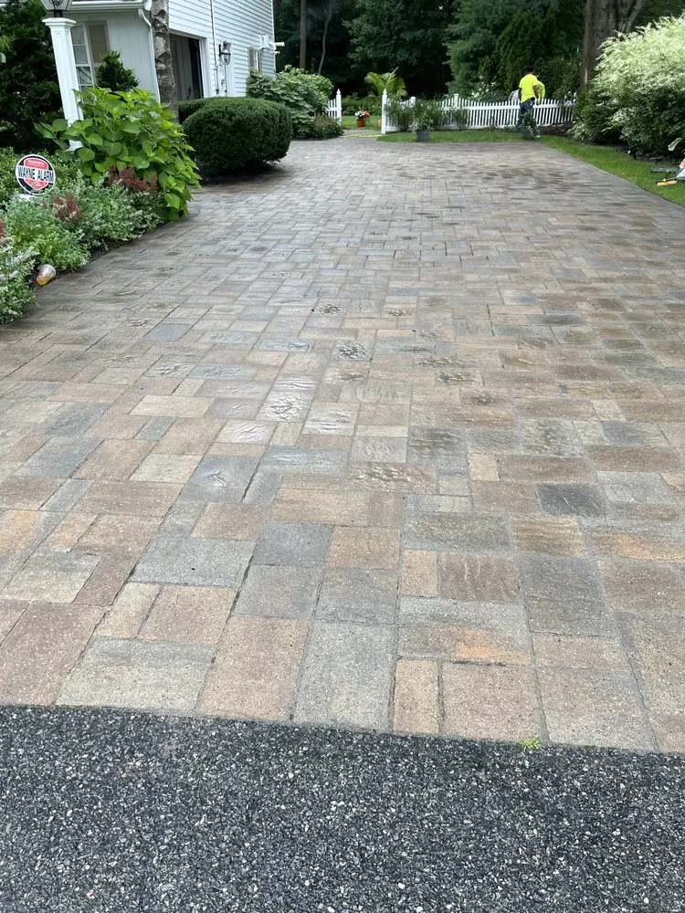 Custom landscaping services for outdoor upgrades across Lynn, MA - Lopez Vicente Masonry & Construction