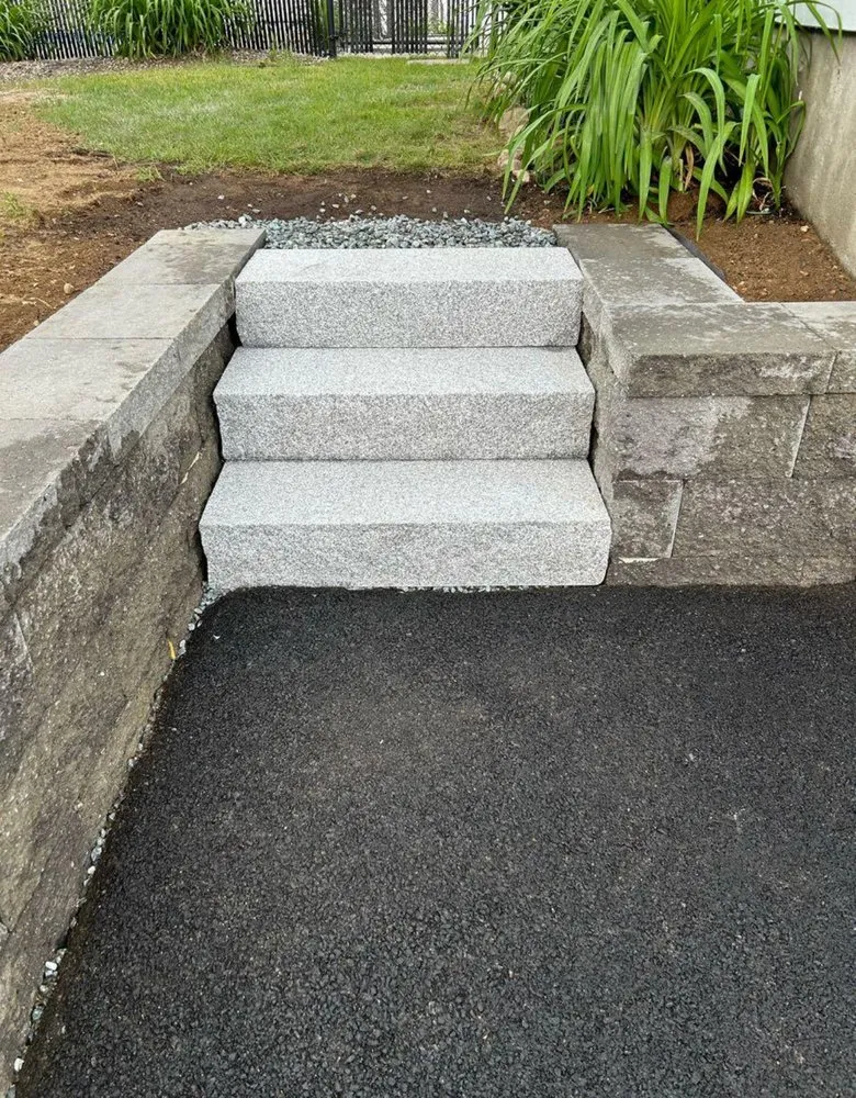 Local landscape design for outdoor upgrades in Lynn, MA by Lopez Vicente Masonry & Construction