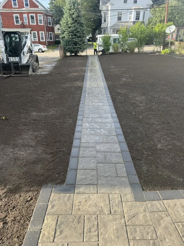 Affordable landscape design in Lynn, MA - Lopez Vicente Masonry & Construction