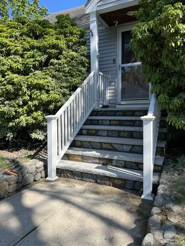 Professional outdoor landscaping in Lynn, MA by Lopez Vicente Masonry & Construction