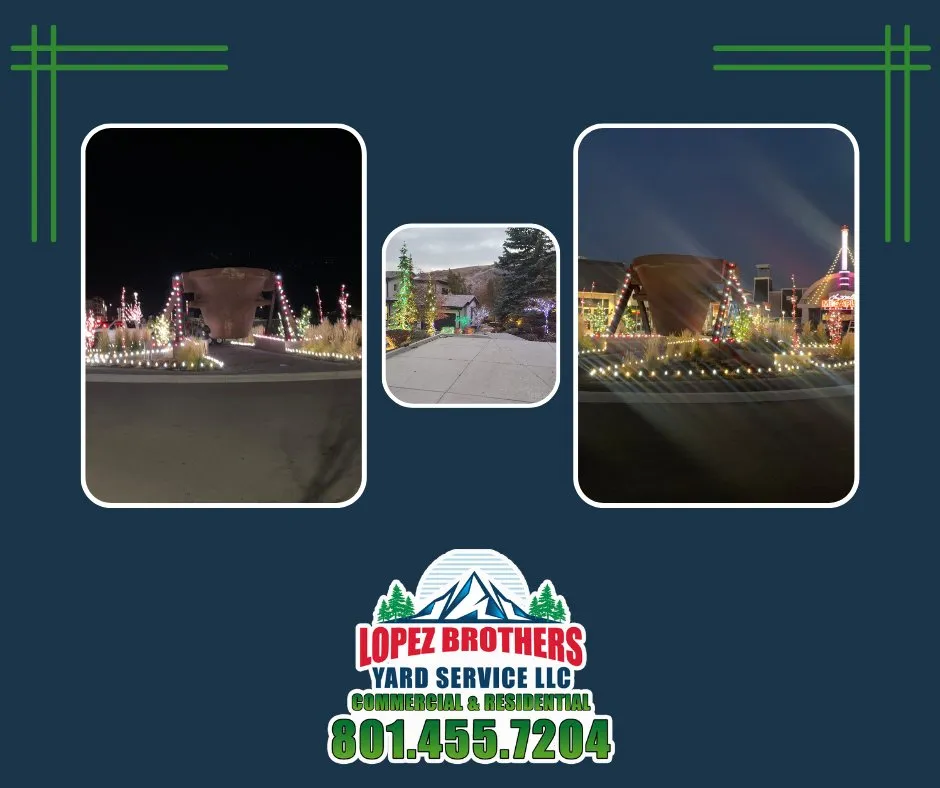 Affordable outdoor landscaping experts serving Salt Lake City, UT - Lopez Yardwork