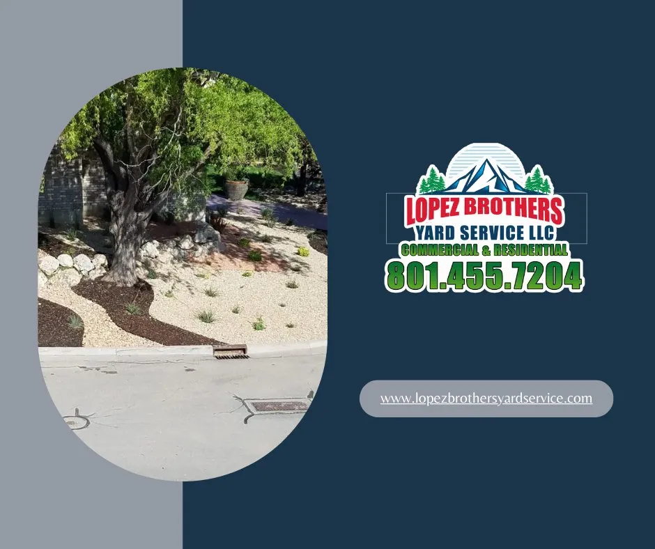 Professional lawn care service for residential properties in Salt Lake City, UT by Lopez Yardwork