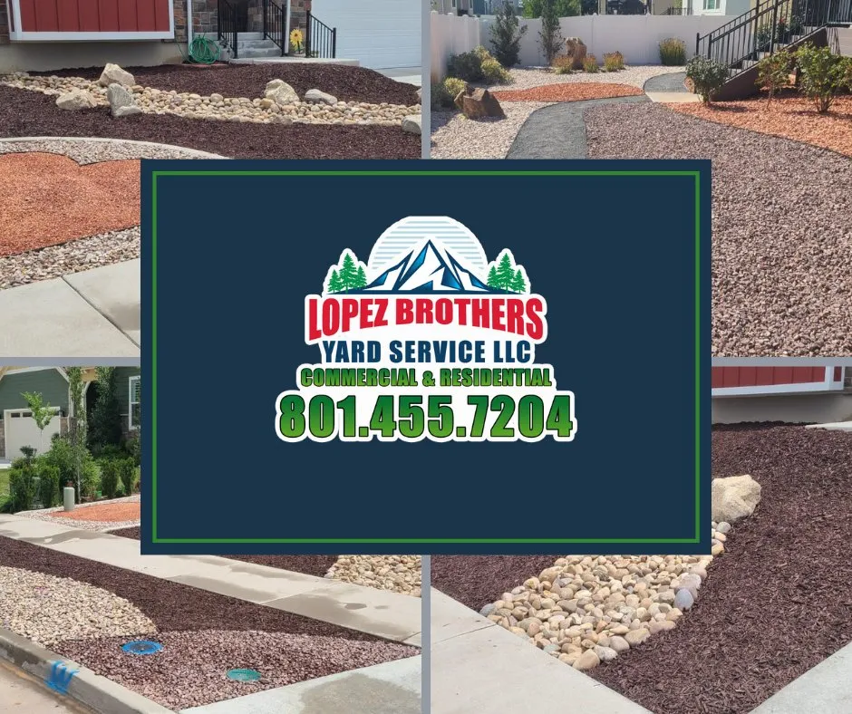 Professional outdoor landscaping in Salt Lake City, UT - Lopez Yardwork