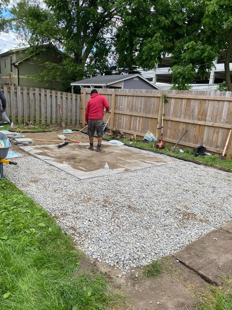 Affordable landscape design in Columbus, OH by Lopezitos Trees Service