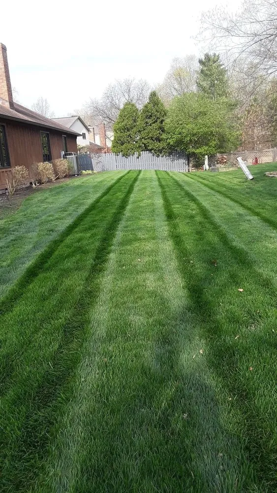 Professional landscape design in Columbus, OH by Lopezitos Trees Service