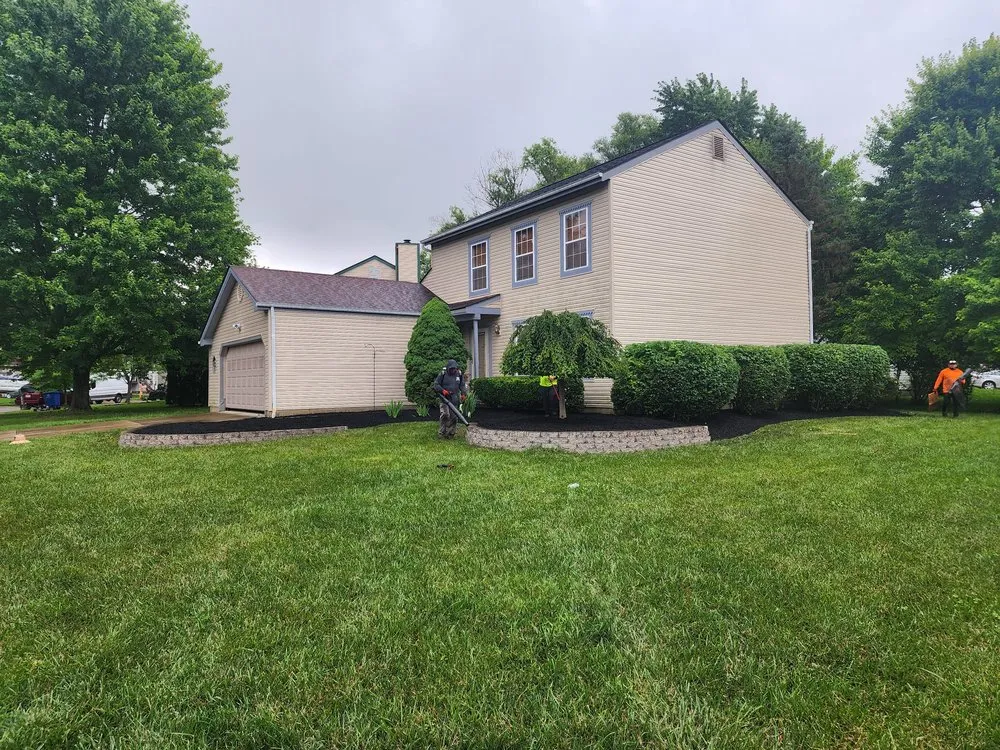 Reliable landscape design near you in Columbus, OH by Lopezitos Trees Service