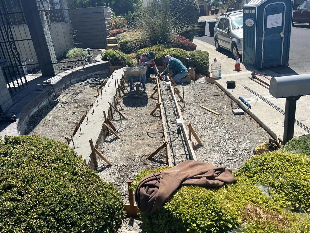 Local garden landscaping experts serving El Sobrante, CA - Lopez's Landscaping & Construction