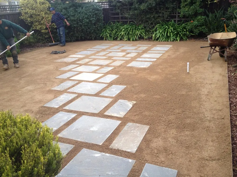 Local lawn mowing service with custom design in El Sobrante, CA by Lopez's Landscaping & Construction