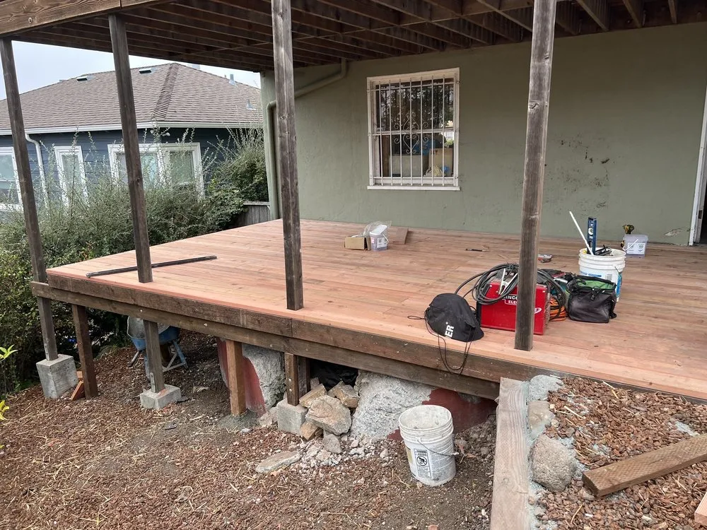 Professional yard cleanup service in El Sobrante, CA - Lopez's Landscaping & Construction