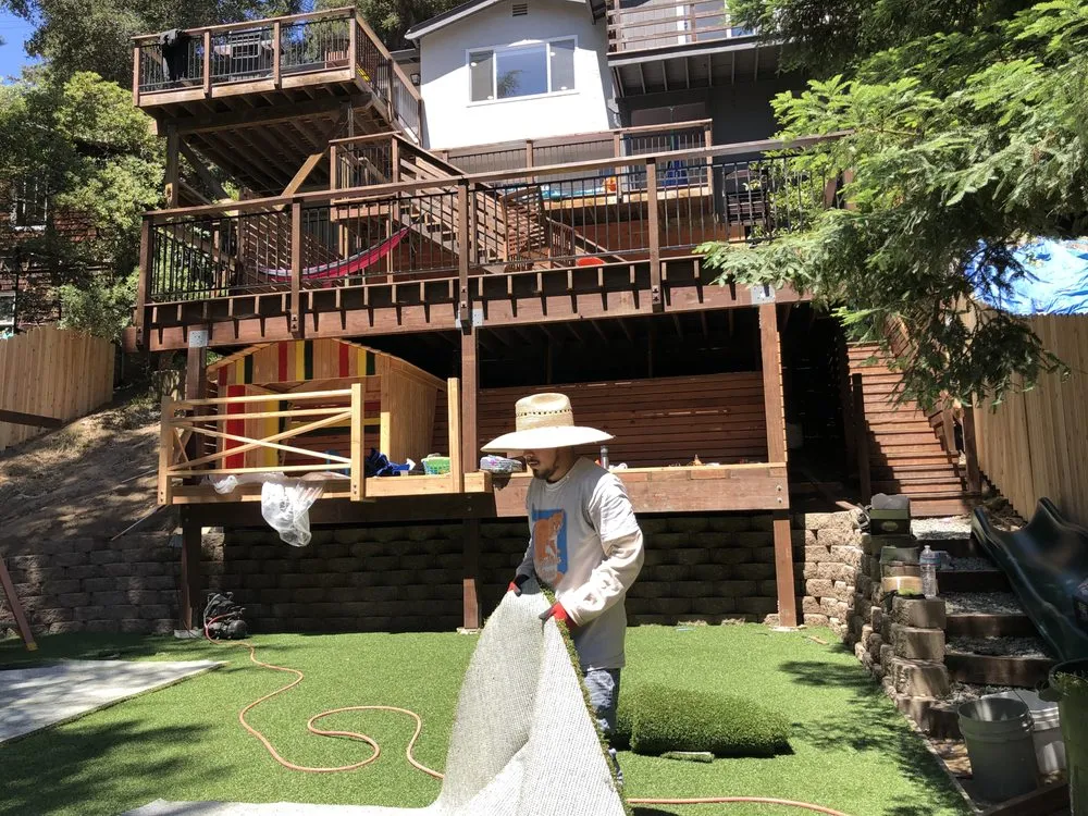 Affordable garden landscaping in El Sobrante, CA by Lopez's Landscaping & Construction