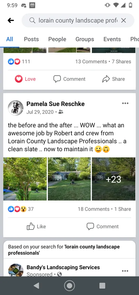 Top-rated yard cleanup service experts serving Sheffield Lake, OH - Lorain County Landscape Professionals