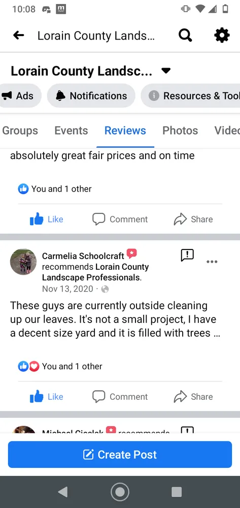 Top-rated yard cleanup service in Sheffield Lake, OH - Lorain County Landscape Professionals