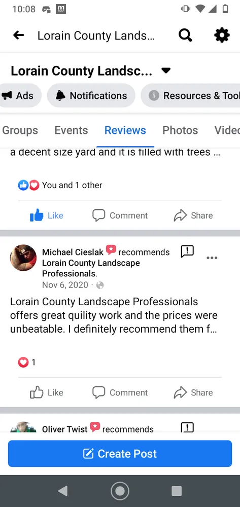 Custom yard cleanup service for homes across Sheffield Lake, OH - Lorain County Landscape Professionals