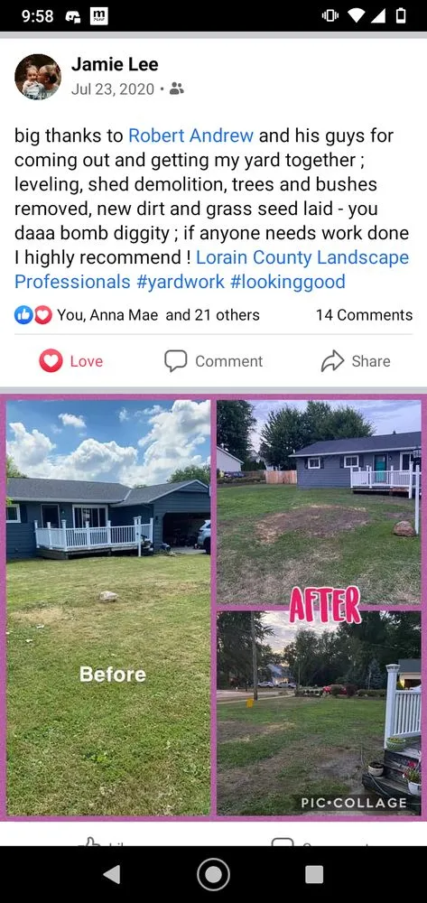 Trusted landscape installation for year-round maintenance in Sheffield Lake, OH by Lorain County Landscape Professionals