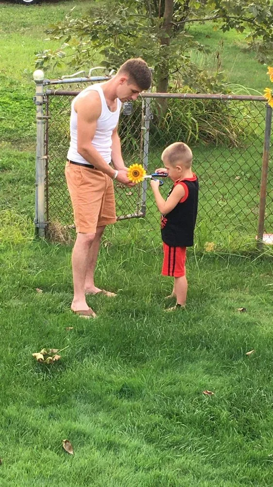 Professional landscape installation with custom design in Sheffield Lake, OH by Lorain County Landscape Professionals