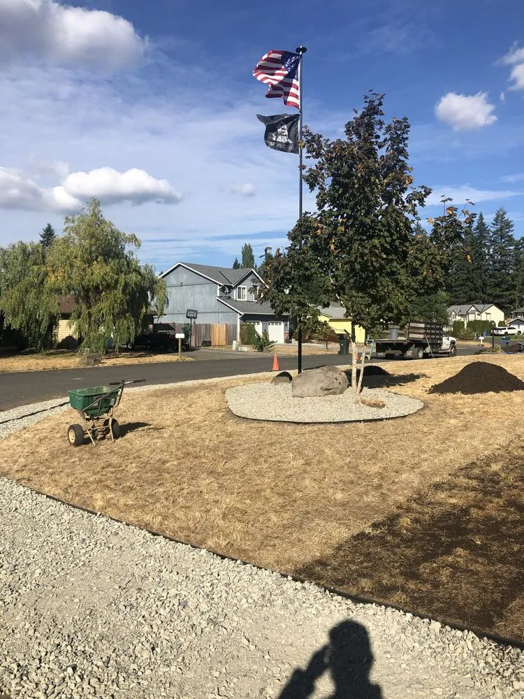 Trusted landscape installation experts serving Graham, WA - Lorang's Landscapes