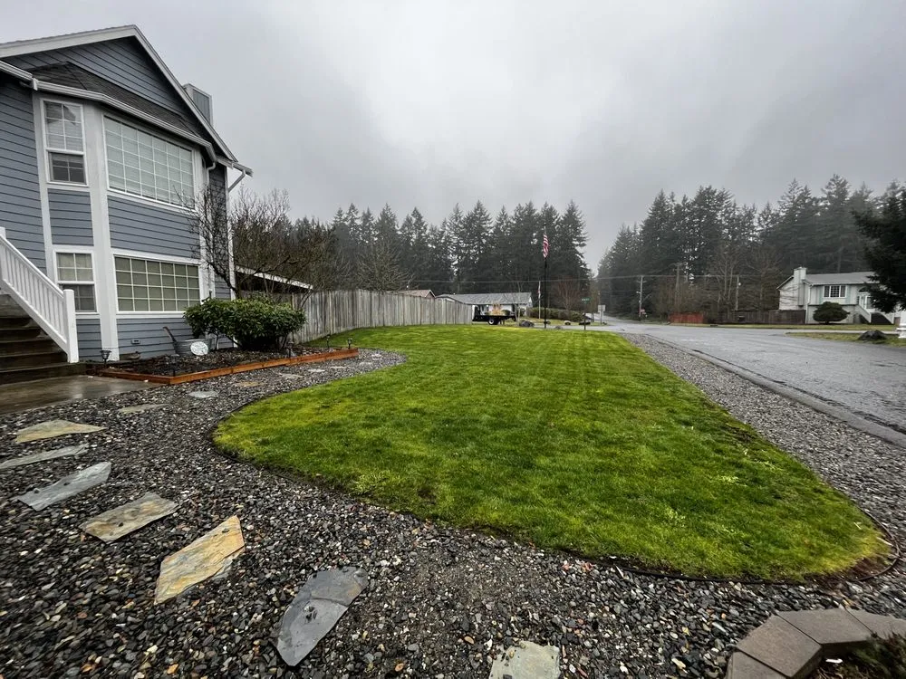 Affordable lawn mowing service in Graham, WA - Lorang's Landscapes