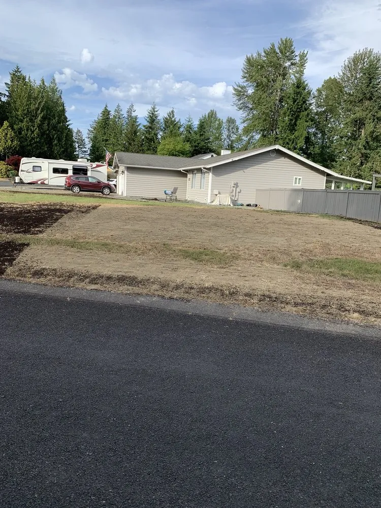 Custom lawn care service for outdoor upgrades in Graham, WA by Lorang's Landscapes