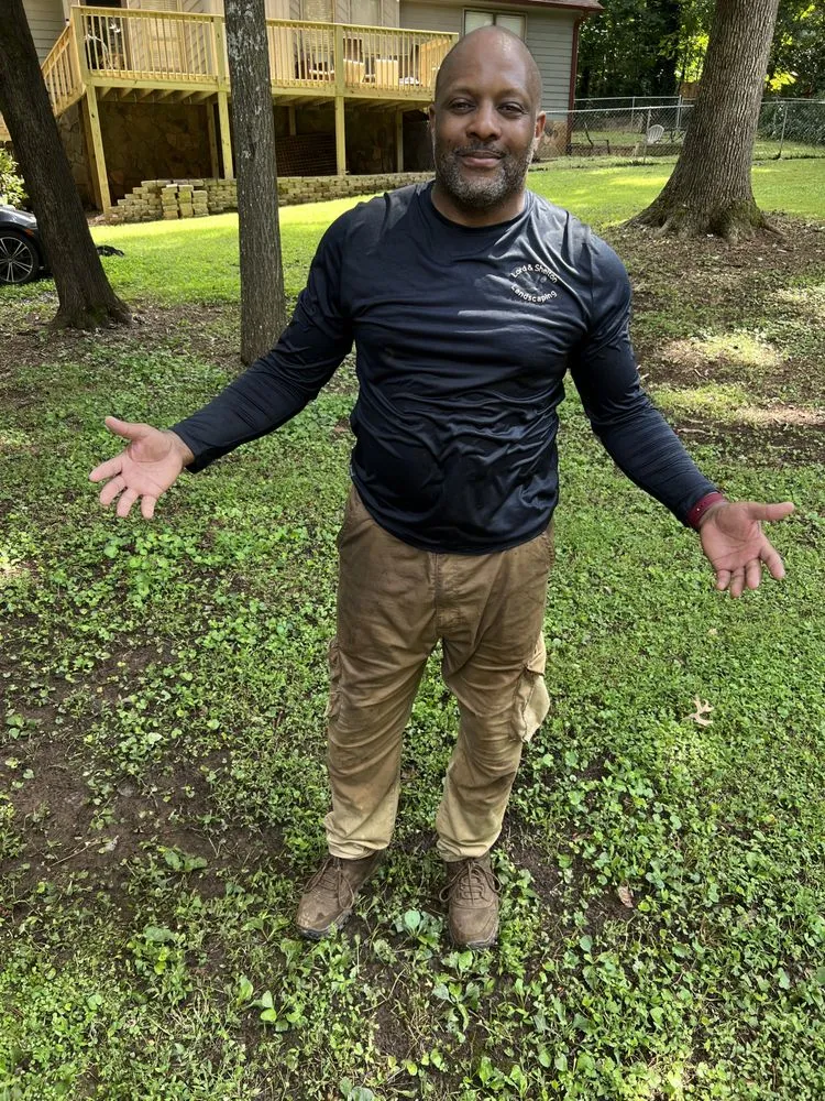 Professional lawn mowing service in Marietta, GA by Lord & Shelton Landscaping